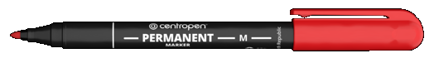 Popisovač Permanentní Centropen 2846