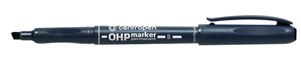 Permanentní popisovač Centropen 2638 OHP B