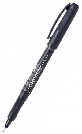 Permanentní popisovač Centropen 2634 OHP SF