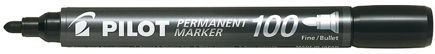 Permanentní popisovač Pilot 100