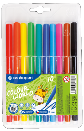 Popisovač 7550 Centropen sady - různé velikosti