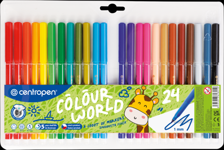 Popisovač 7550 Centropen sady - různé velikosti