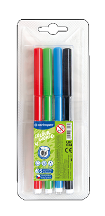 Popisovač 7550 Centropen sady - různé velikosti