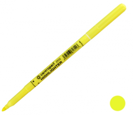 Zvýrazňovače Centropen 2532