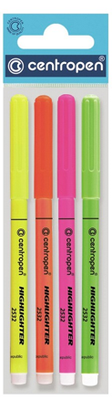 Zvýrazňovače Centropen 2532