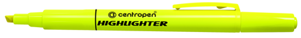 Zvýrazňovač Centropen 8722