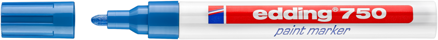 Lakový popisovač Edding 750