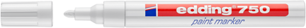 Lakový popisovač Edding 750