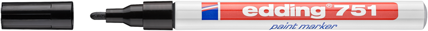 Lakový popisovač Edding 751