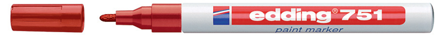 Lakový popisovač Edding 751