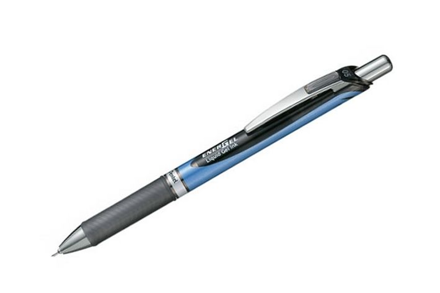 Gelový Roller Pentel BLN75 kovový 0.5mm