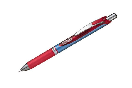 Gelový Roller Pentel BLN75 kovový 0.5mm