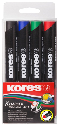 Permanentní popisovač Kores K-Marker