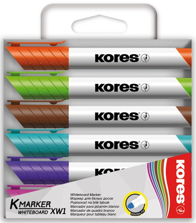 Permanentní popisovač Kores K-Marker