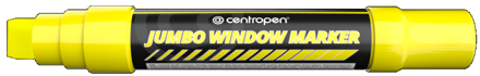 Křídový popisovač Centropen 9120 Jumbo