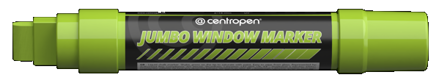 Křídový popisovač Centropen 9120 Jumbo