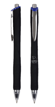 Kuličkové pero Spoko Panther 0.5 černé