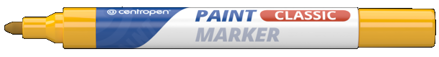 Značkovač lakový centropen 9100