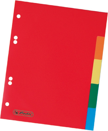 Rozřaďovač A5 PP Herlitz barevný