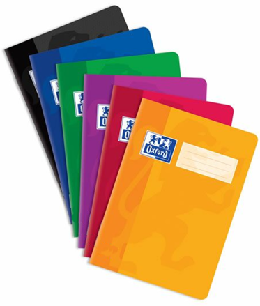 Sešit A5 Oxford 40ls