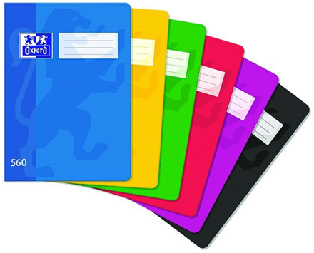 Sešit A5 Oxford 60ls