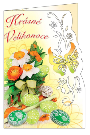 Blahopřání do obálky vajíčka