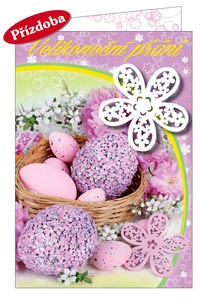 Blahopřání do obálky vajíčka