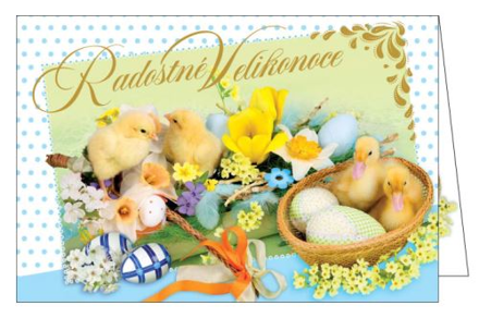 Blahopřání do obálky kuře