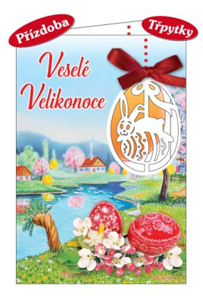 Blahopřání do obálky vajíčka