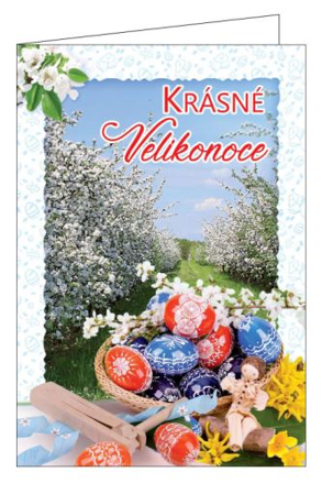 Blahopřání do obálky vajíčka