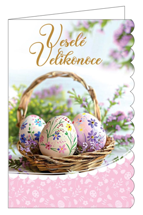 Blahopřání do obálky vajíčka