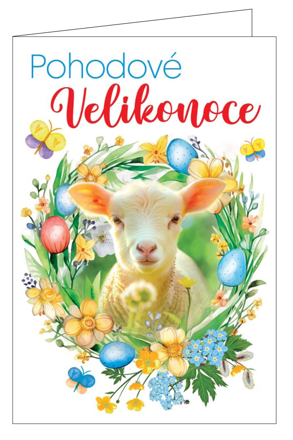 Blahopřání do obálky kuře