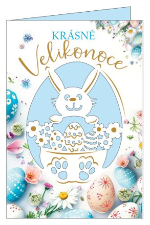 Blahopřání do obálky Králík