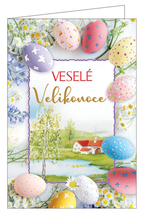 Blahopřání do obálky vajíčka