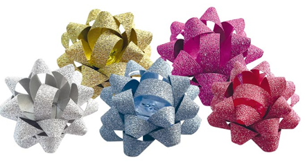 Rozetka glitter