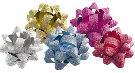 Rozetka glitter