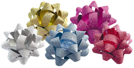 Rozetka glitter