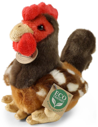 Plyšová slepice 18 cm ECO-FRIENDLY