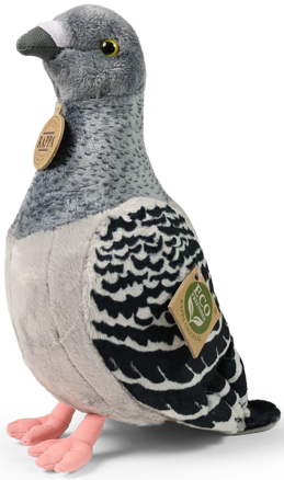 Plyšový holub 22 cm ECO-FRIENDLY