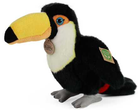 Plyšový tukan 23 cm ECO-FRIENDLY 