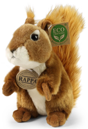 Plyšová veverka ECO-FRIENDLY