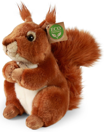 Plyšová veverka ECO-FRIENDLY