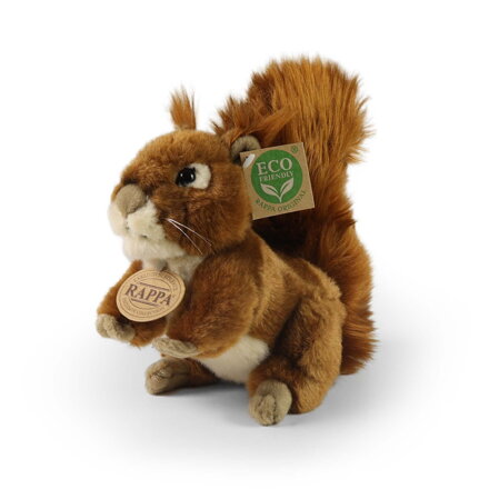Plyšová veverka ECO-FRIENDLY