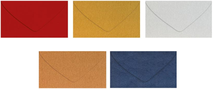 Dopisní obálka Metallic