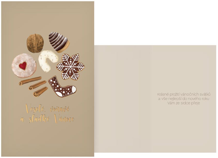 Přání Vánoční H