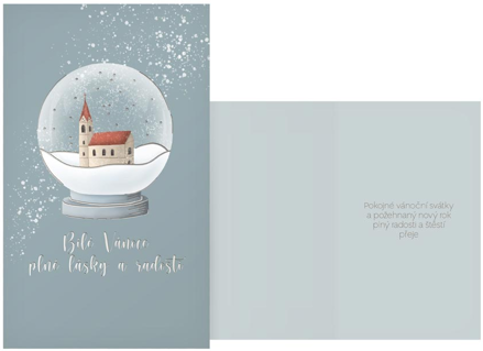 Přání Vánoční H