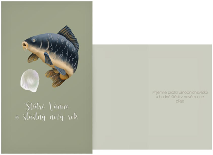 Přání Vánoční H