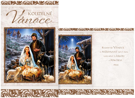 Přání Vánoční T