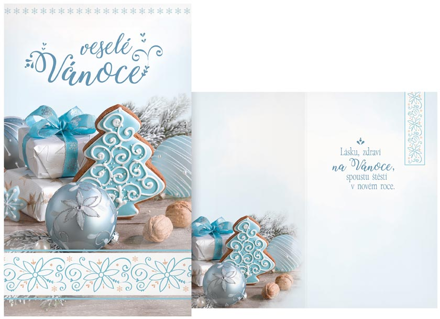 Přání Vánoční T