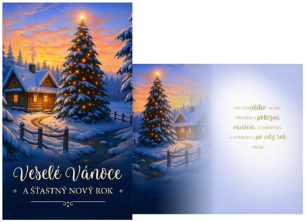 Přání Vánoční T